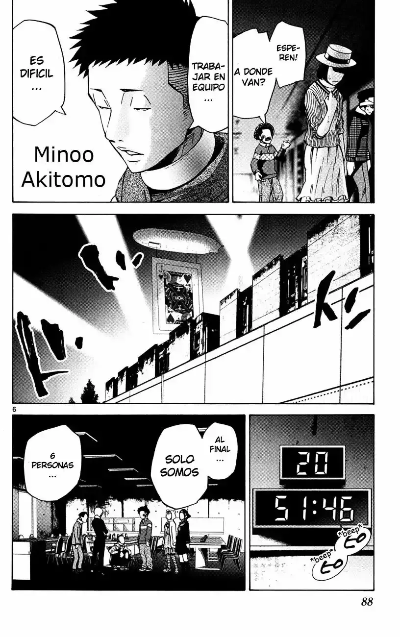 Read Alice in Borderland Es Manga Online