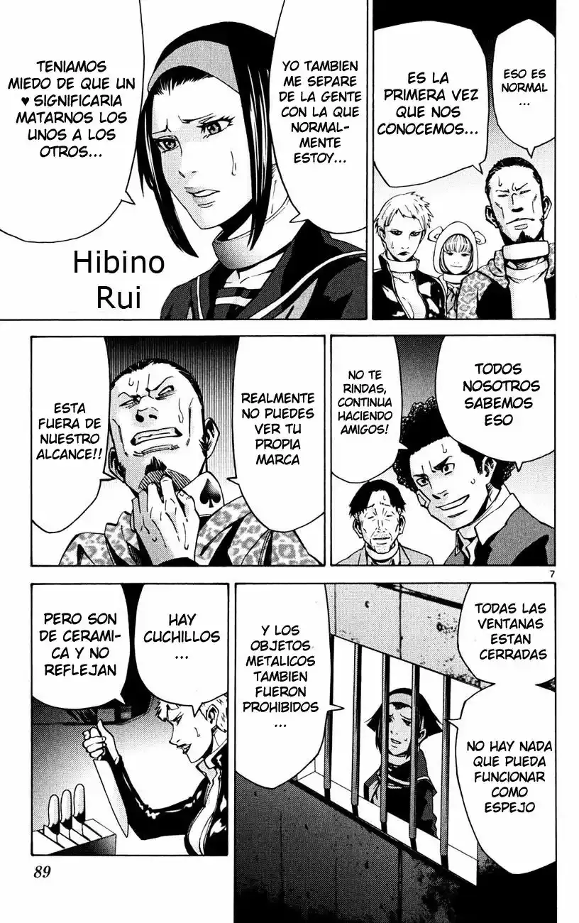 Read Alice in Borderland Es Manga Online