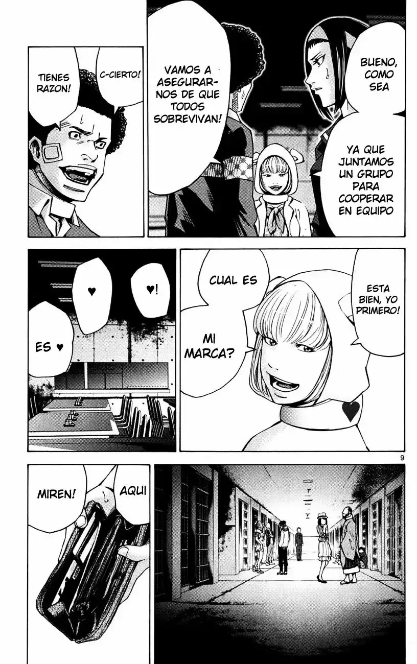 Read Alice in Borderland Es Manga Online