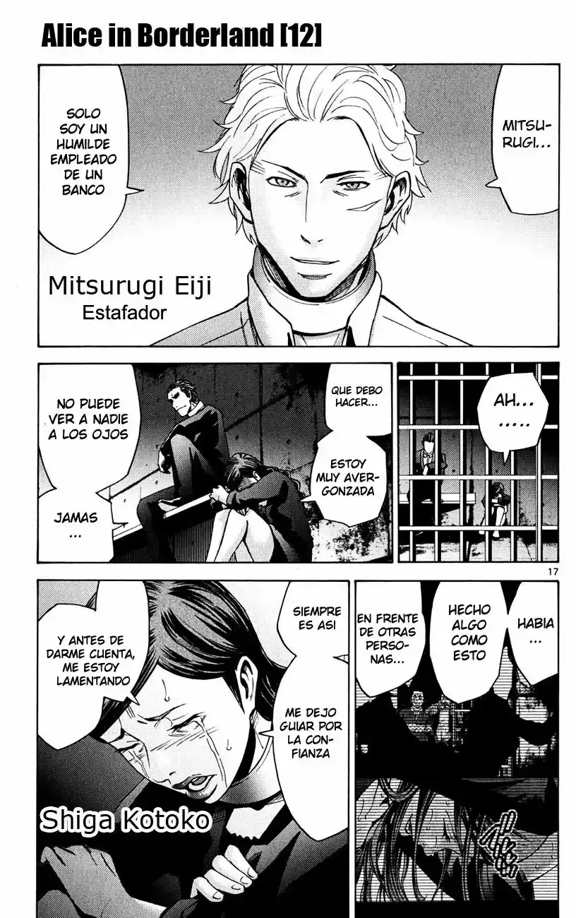 Read Alice in Borderland Es Manga Online