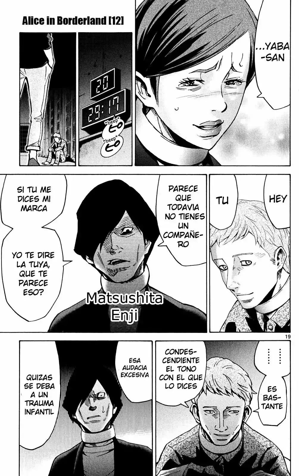 Read Alice in Borderland Es Manga Online