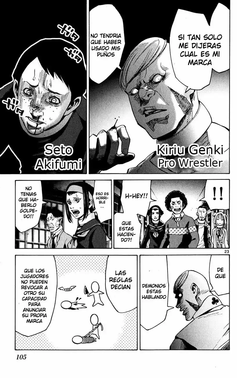 Read Alice in Borderland Es Manga Online