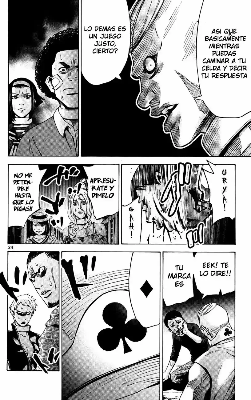 Read Alice in Borderland Es Manga Online