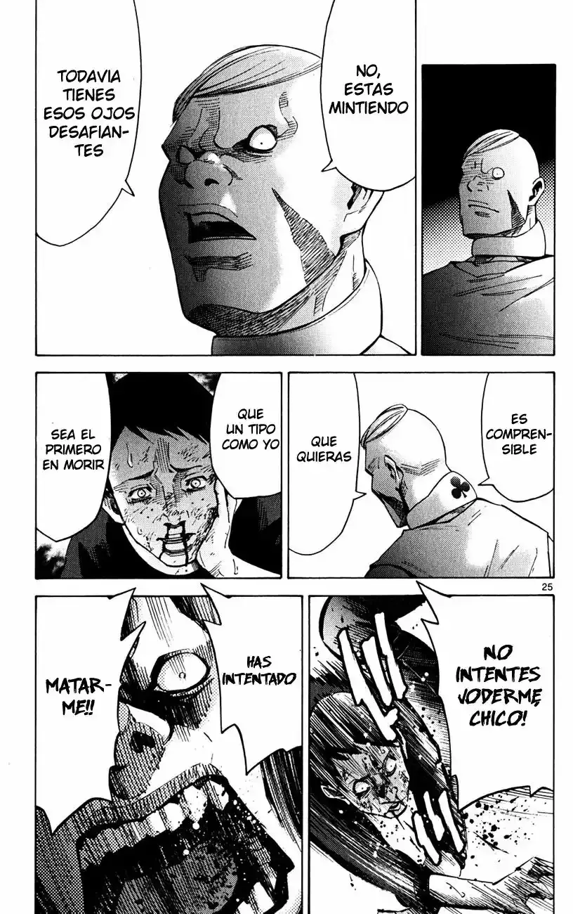 Read Alice in Borderland Es Manga Online