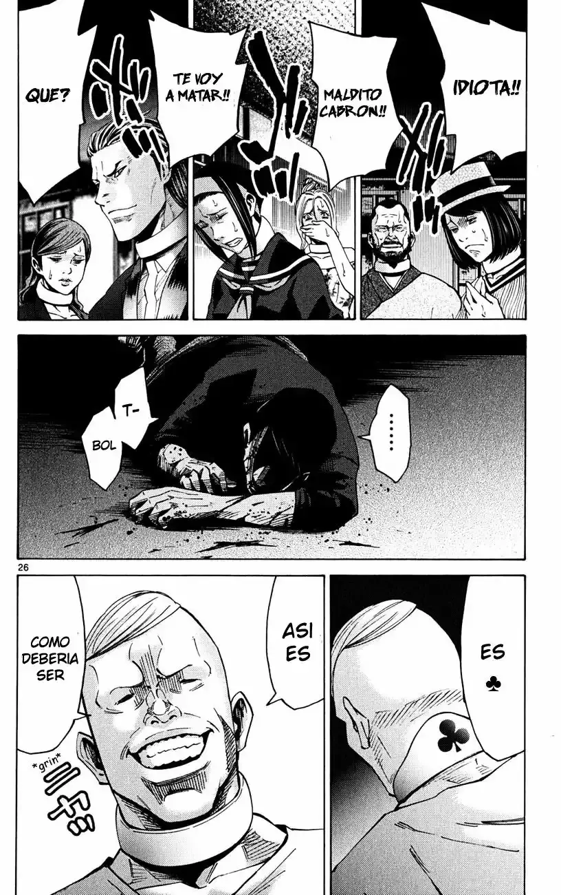 Read Alice in Borderland Es Manga Online