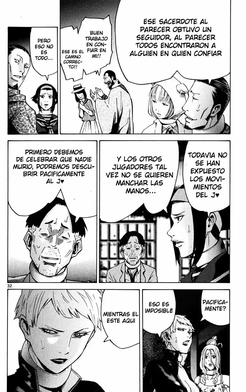Read Alice in Borderland Es Manga Online