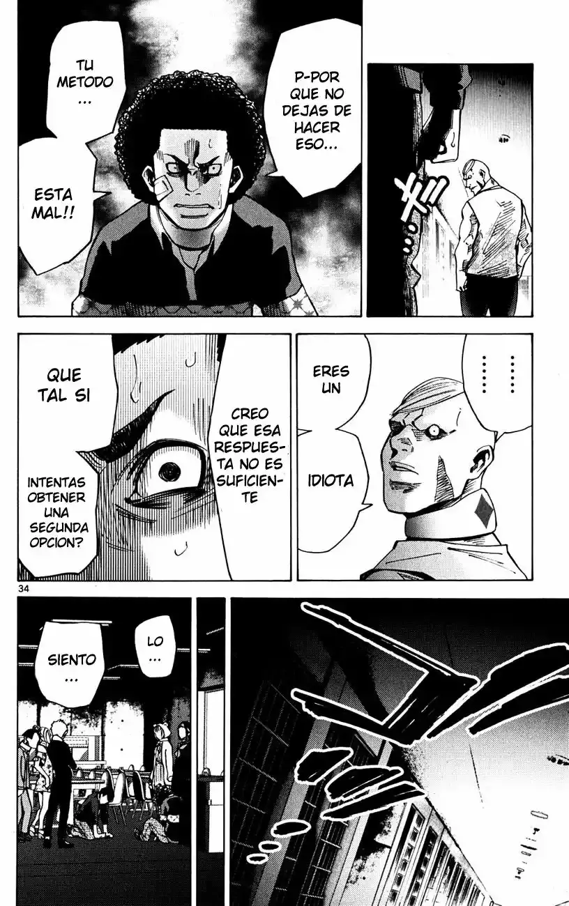 Read Alice in Borderland Es Manga Online