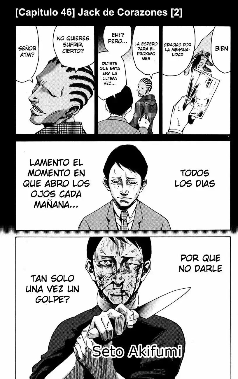 Read Alice in Borderland Es Manga Online