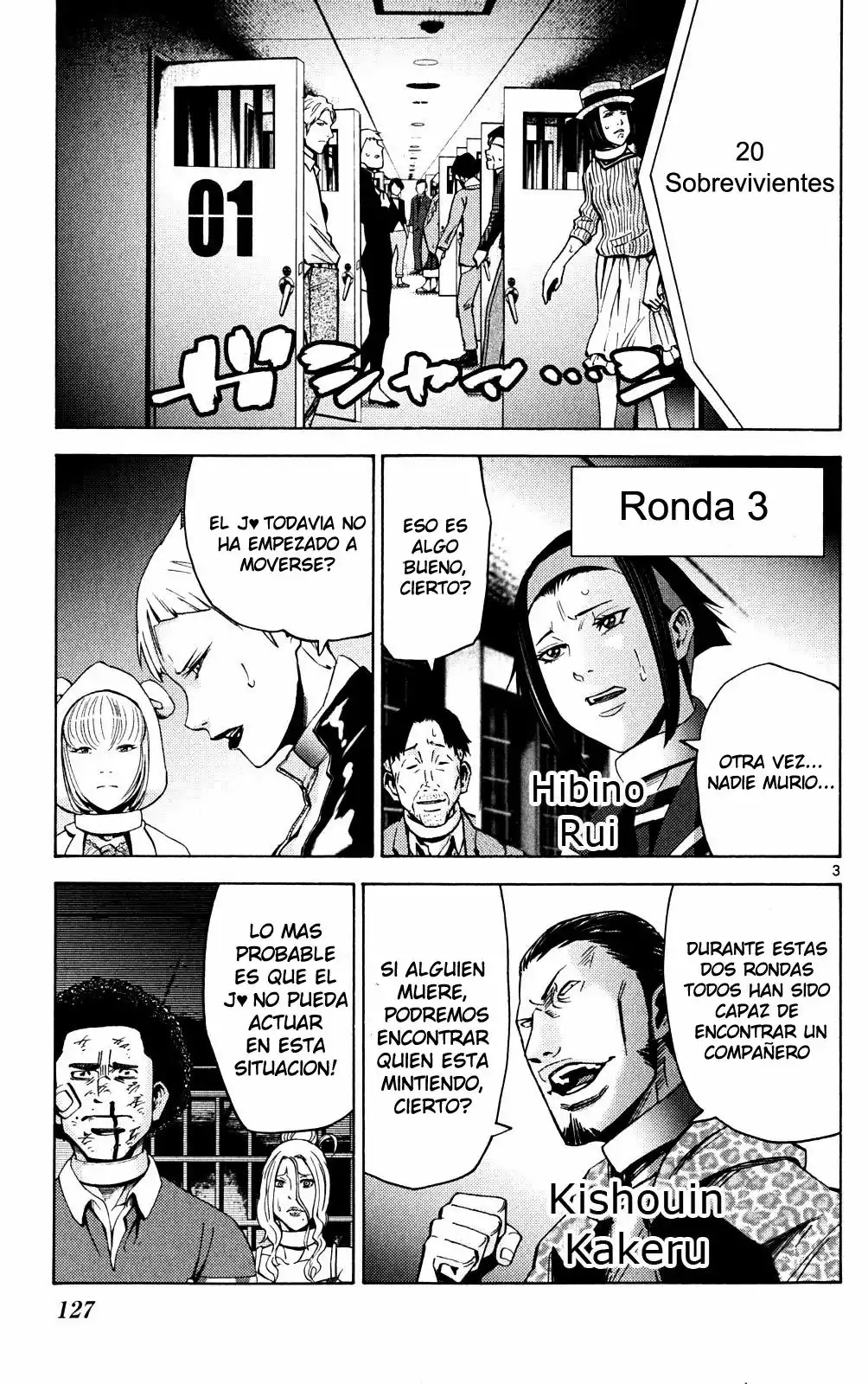 Read Alice in Borderland Es Manga Online