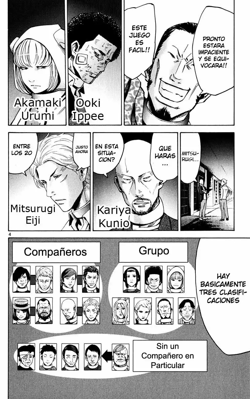 Read Alice in Borderland Es Manga Online