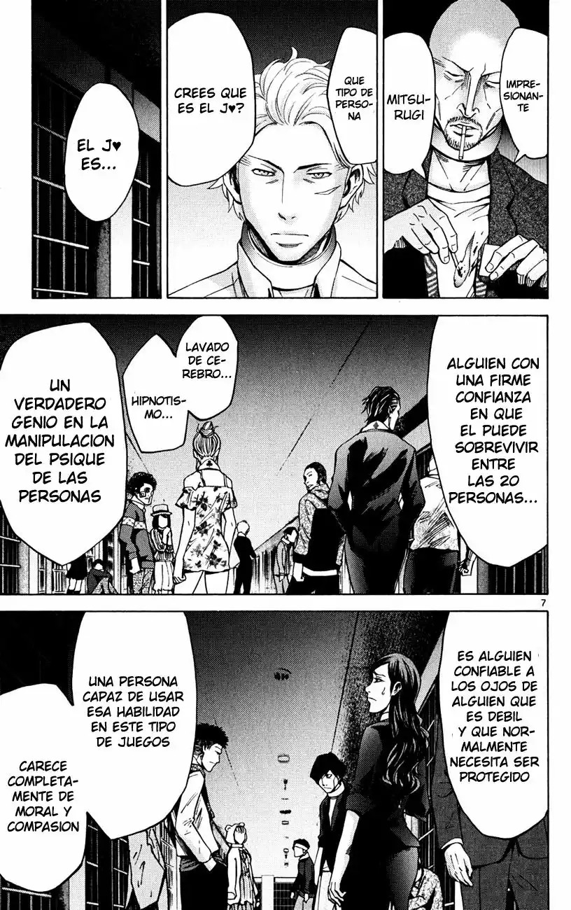 Read Alice in Borderland Es Manga Online