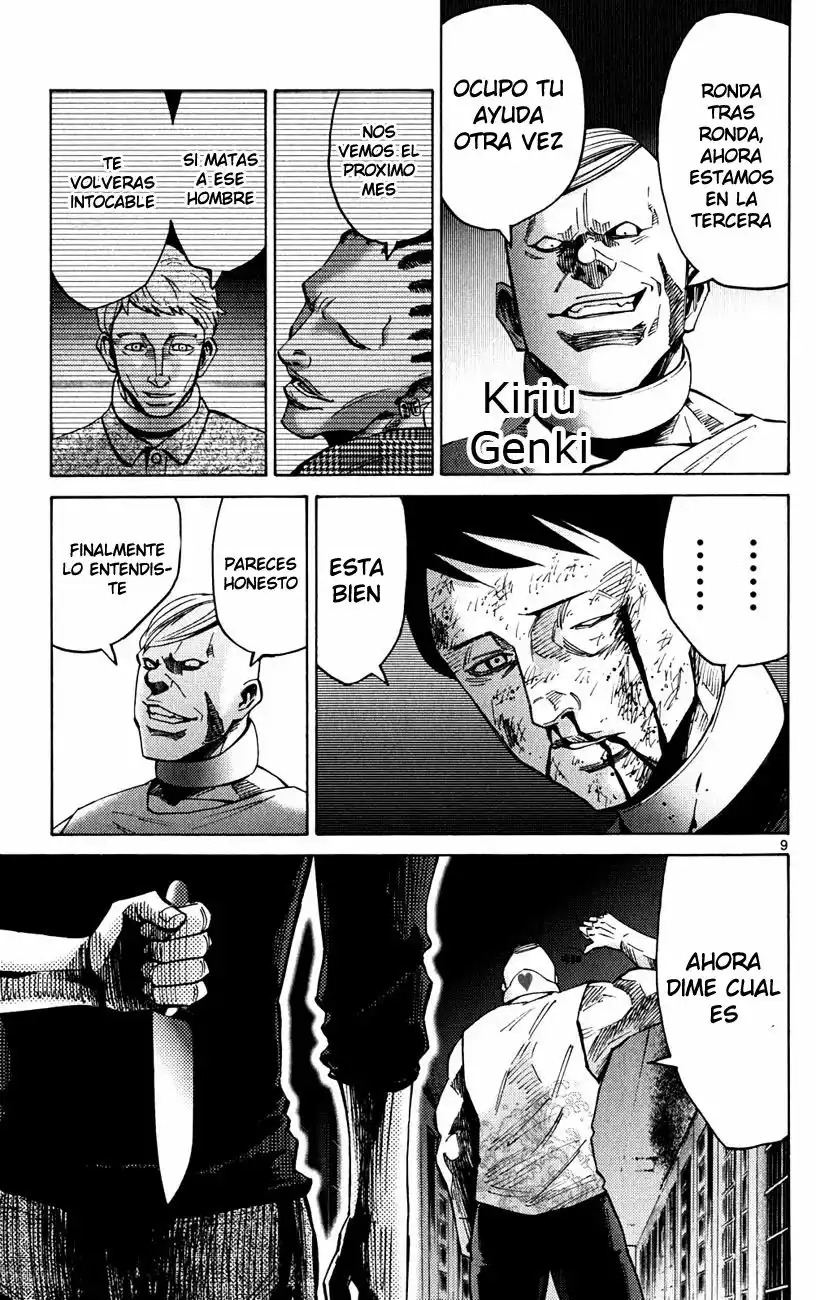 Read Alice in Borderland Es Manga Online