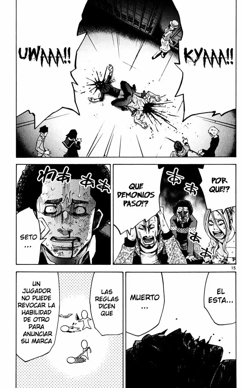 Read Alice in Borderland Es Manga Online