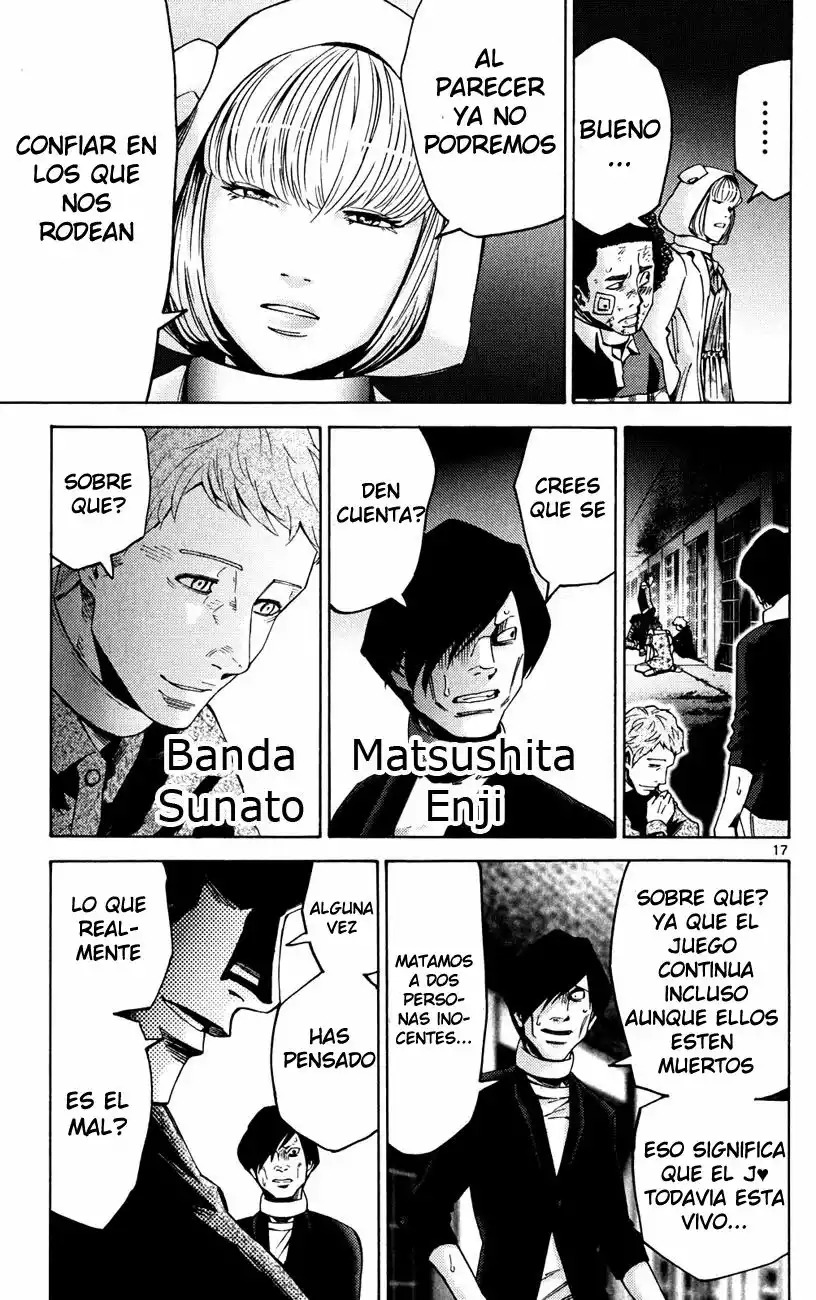 Read Alice in Borderland Es Manga Online
