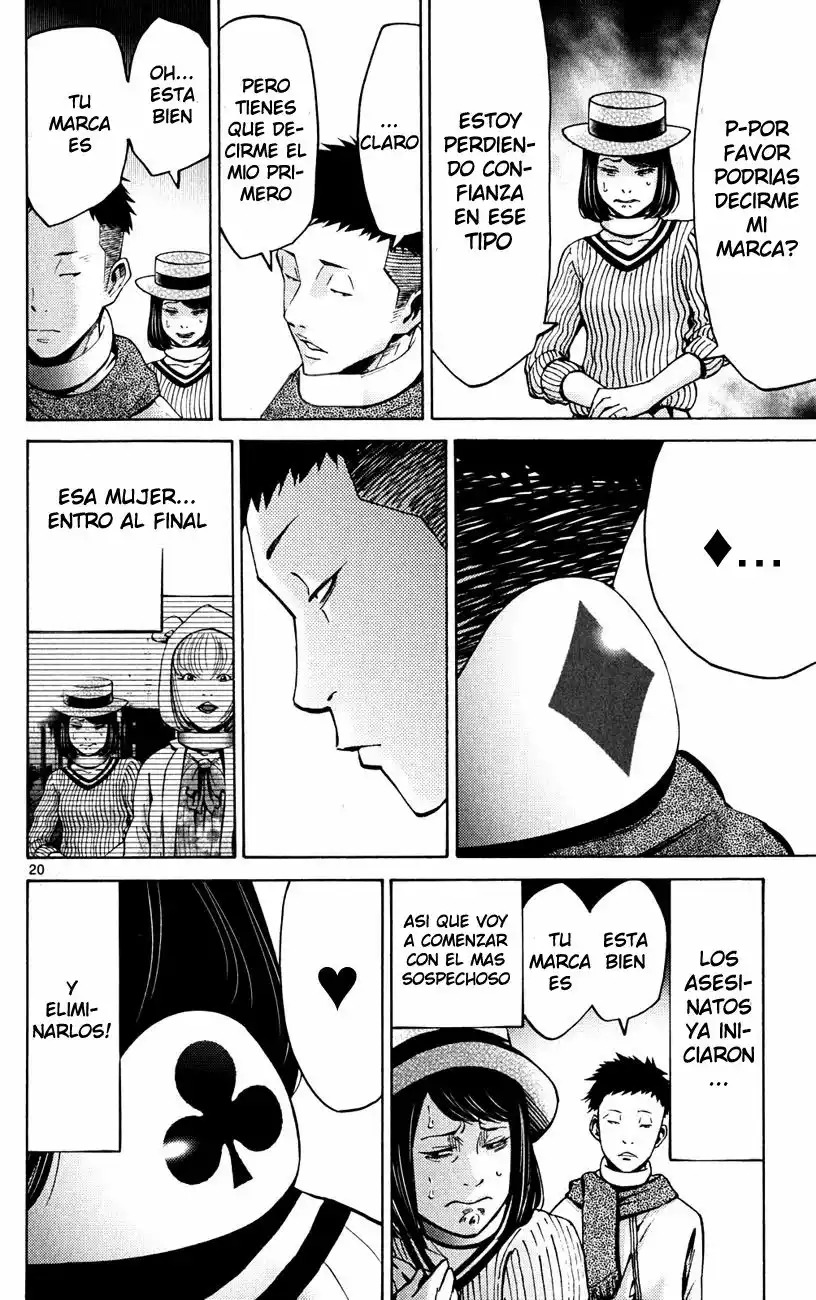 Read Alice in Borderland Es Manga Online