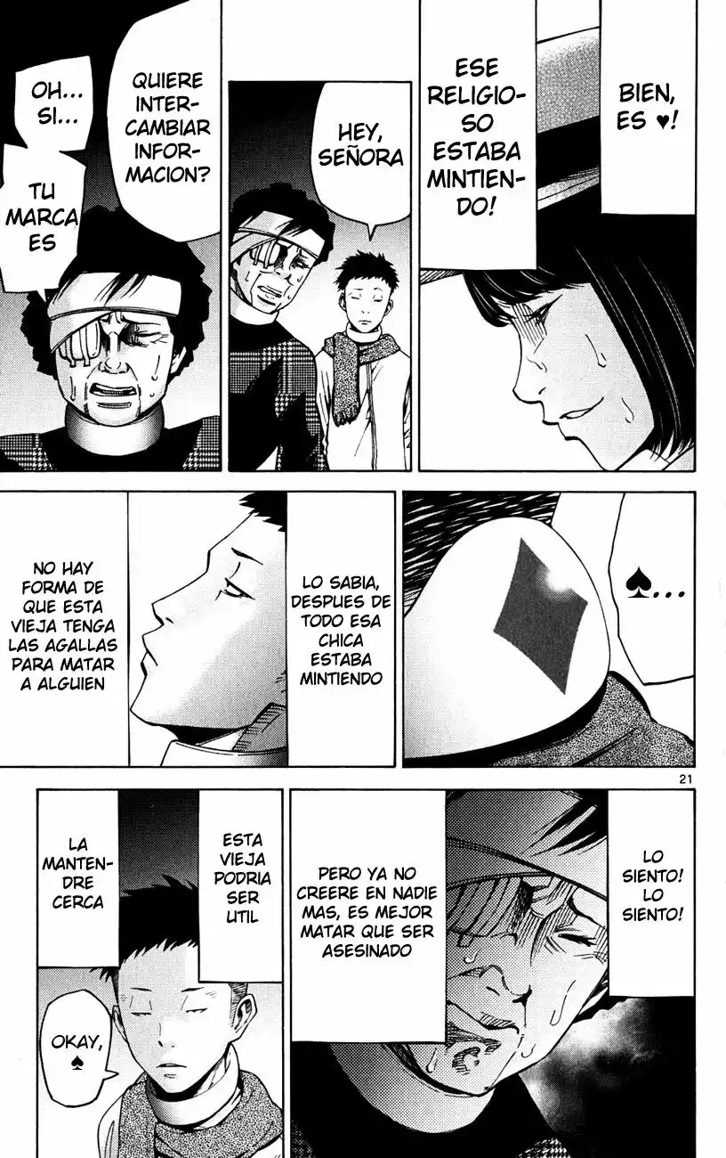 Read Alice in Borderland Es Manga Online