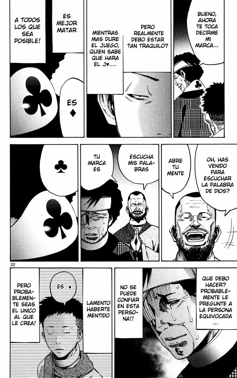 Read Alice in Borderland Es Manga Online