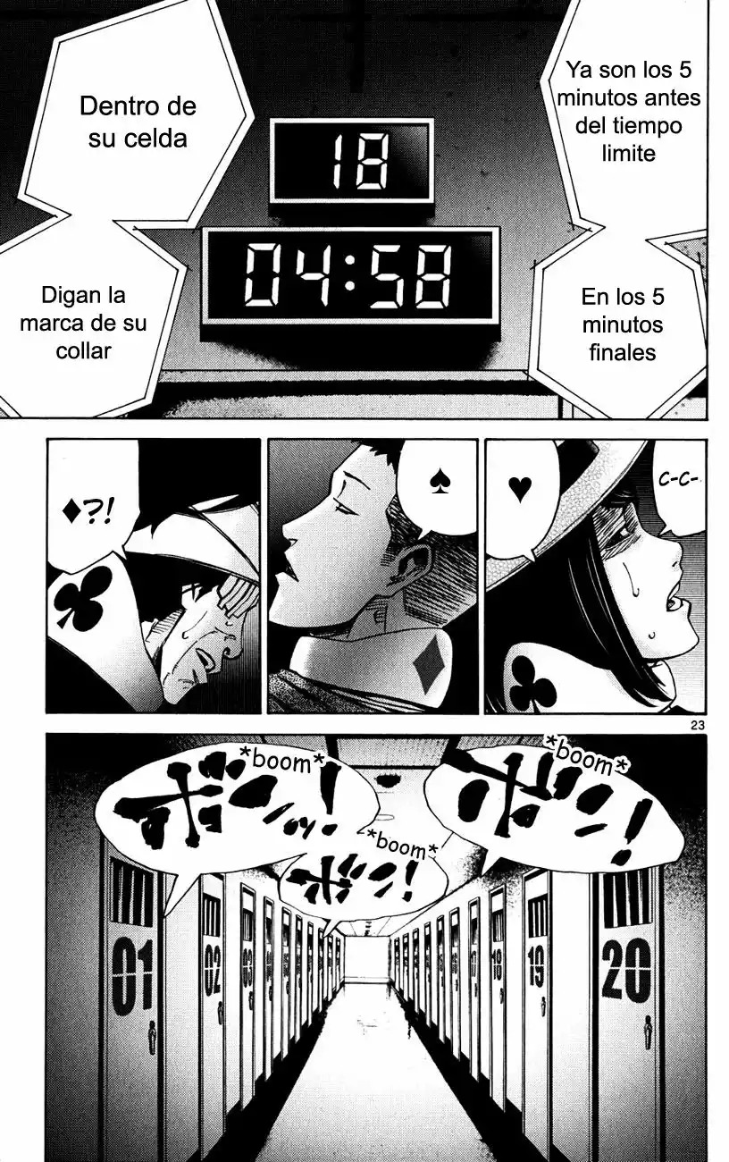 Read Alice in Borderland Es Manga Online