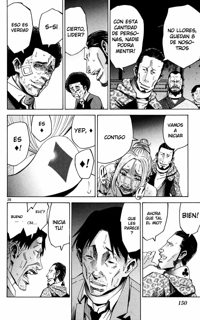 Read Alice in Borderland Es Manga Online