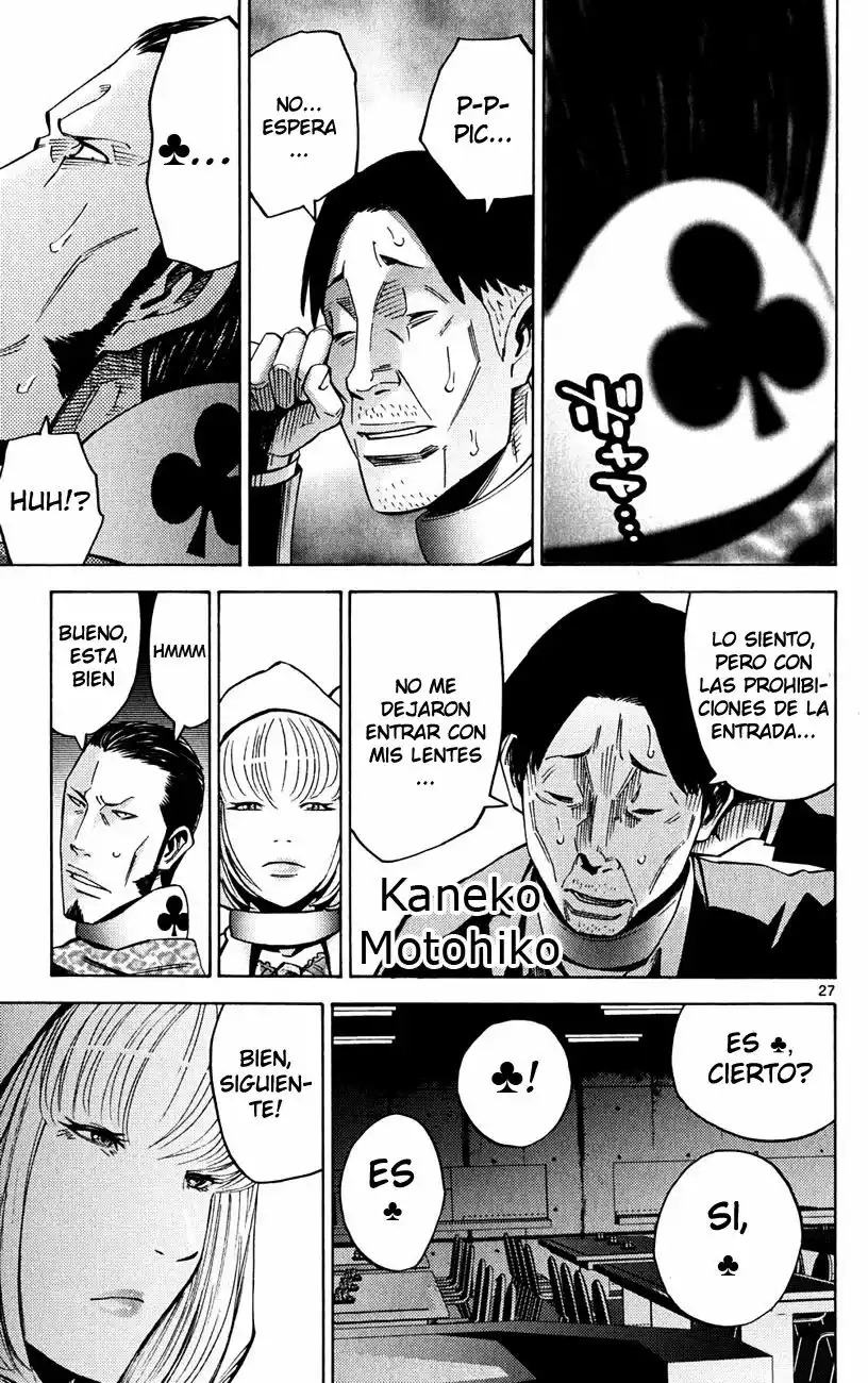 Read Alice in Borderland Es Manga Online