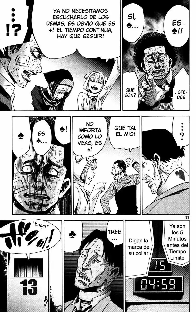 Read Alice in Borderland Es Manga Online