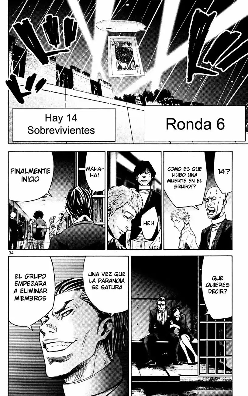 Read Alice in Borderland Es Manga Online