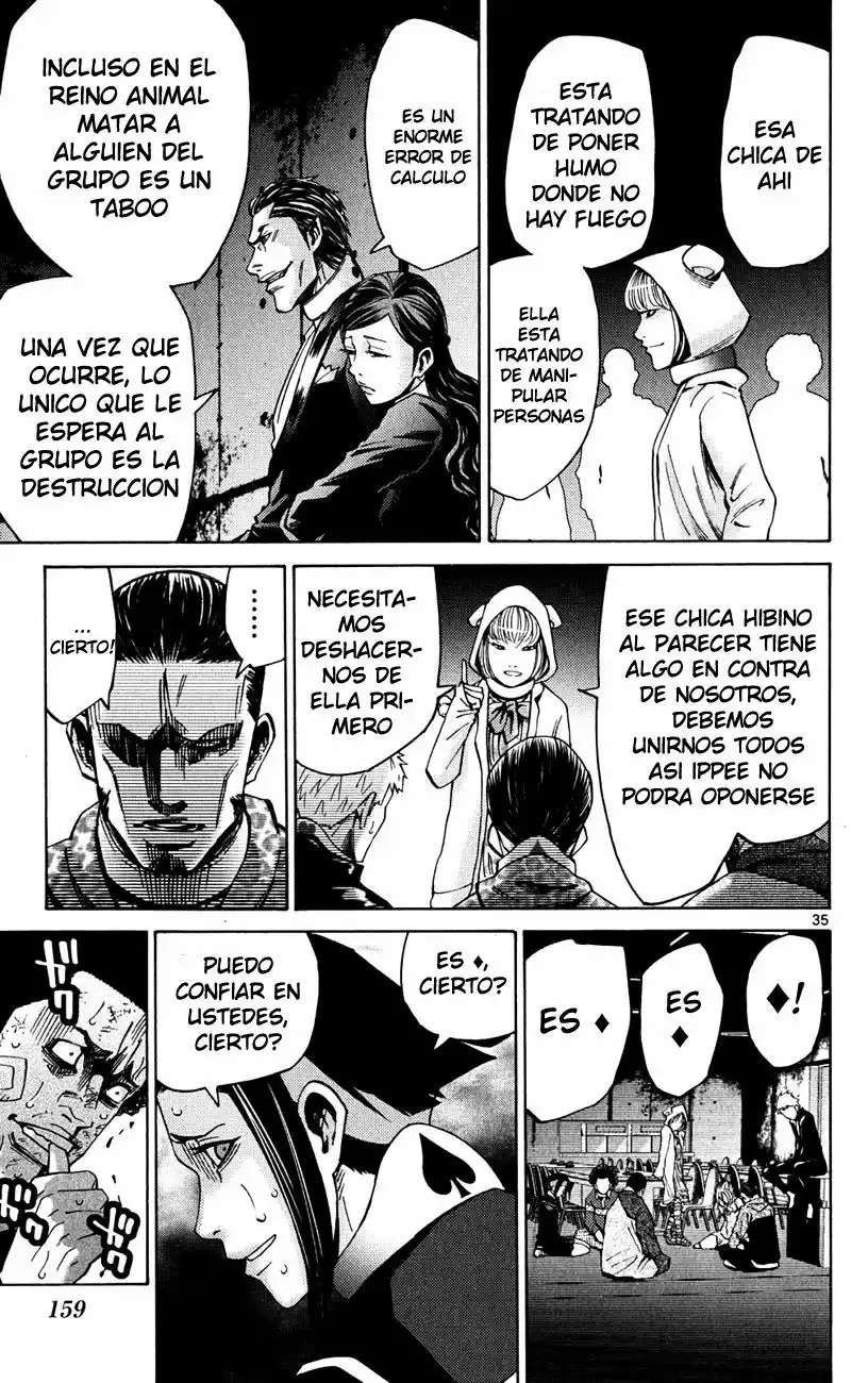 Read Alice in Borderland Es Manga Online
