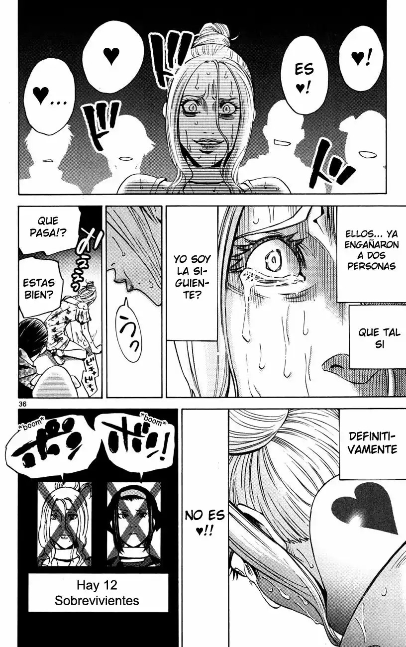 Read Alice in Borderland Es Manga Online