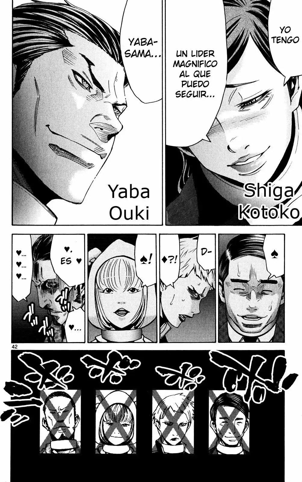 Read Alice in Borderland Es Manga Online
