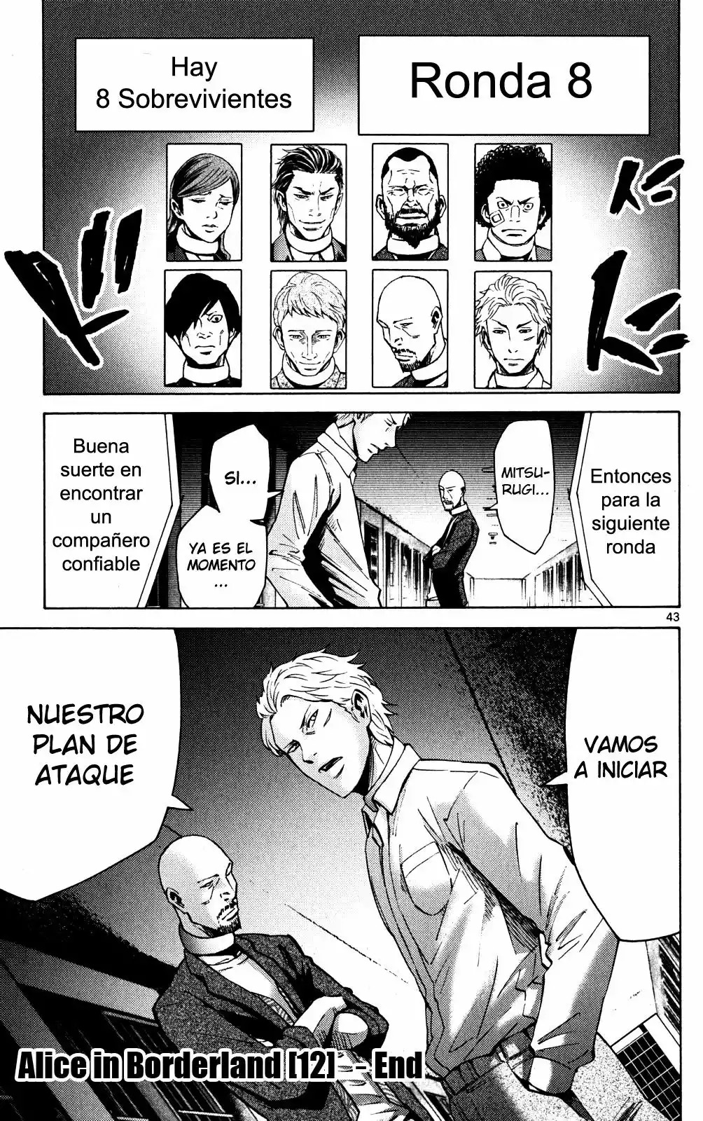 Read Alice in Borderland Es Manga Online