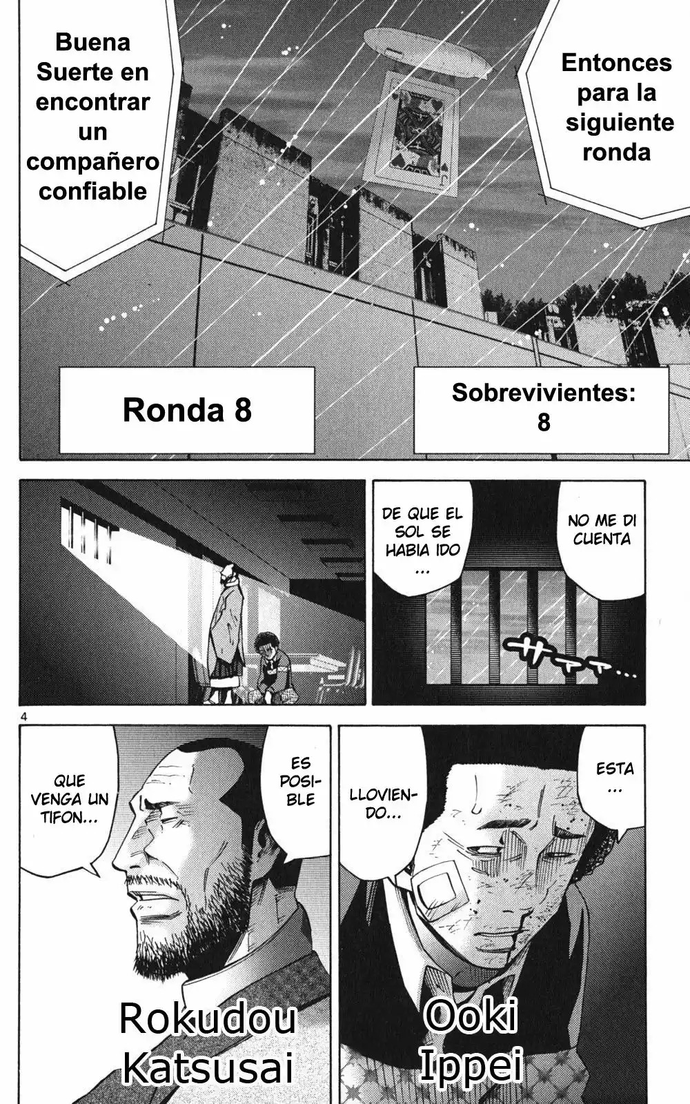 Read Alice in Borderland Es Manga Online