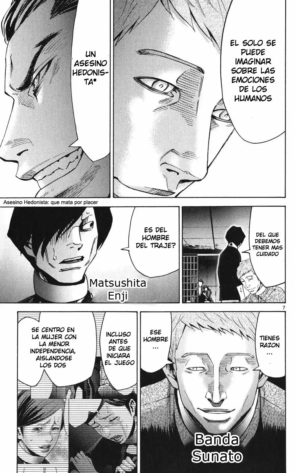 Read Alice in Borderland Es Manga Online