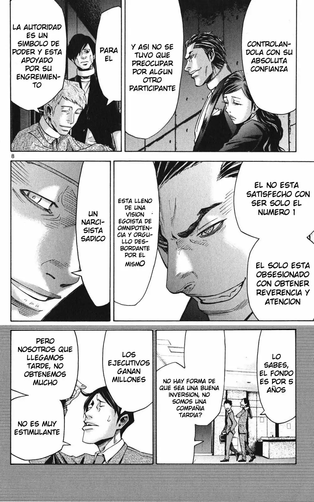 Read Alice in Borderland Es Manga Online