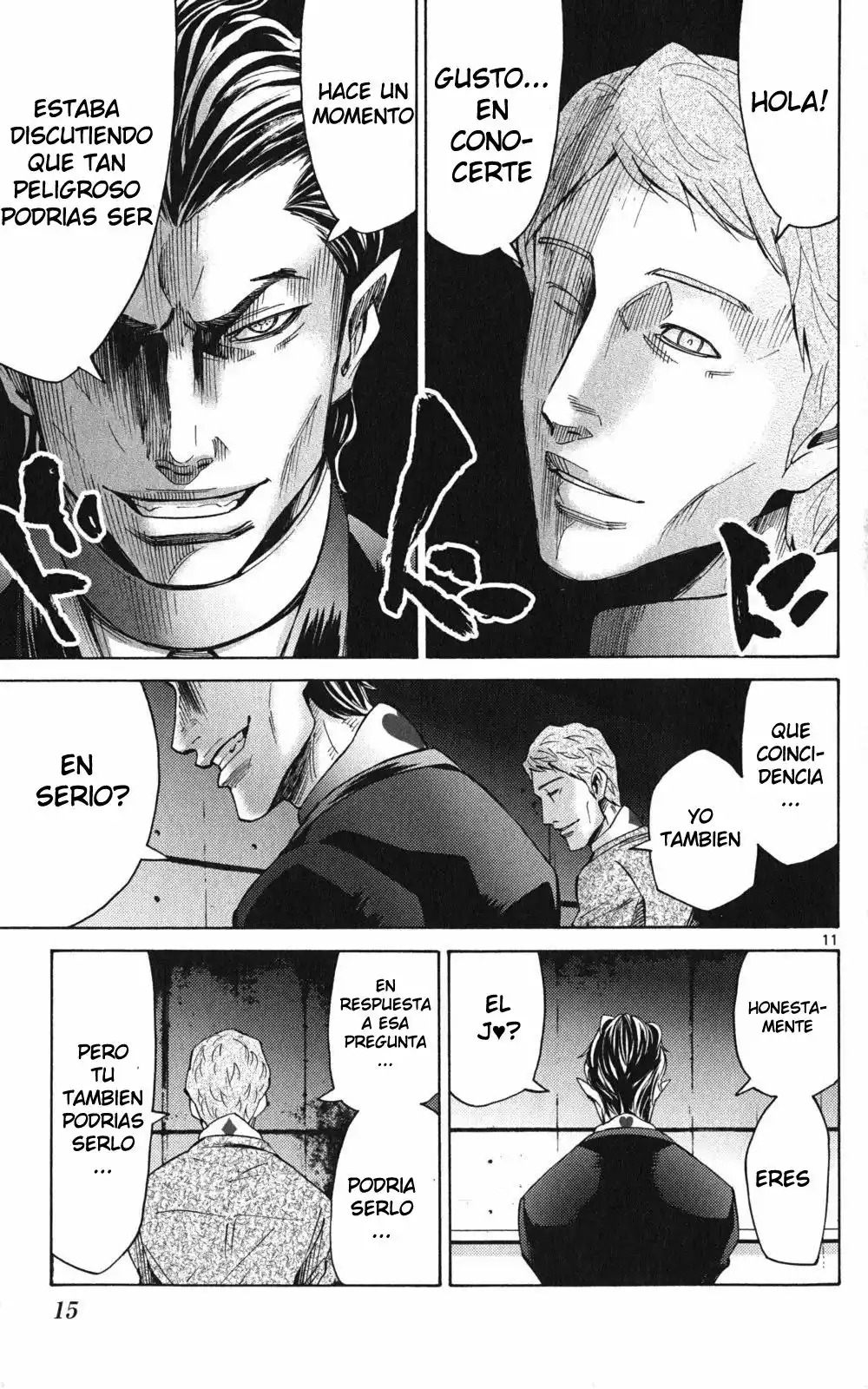 Read Alice in Borderland Es Manga Online