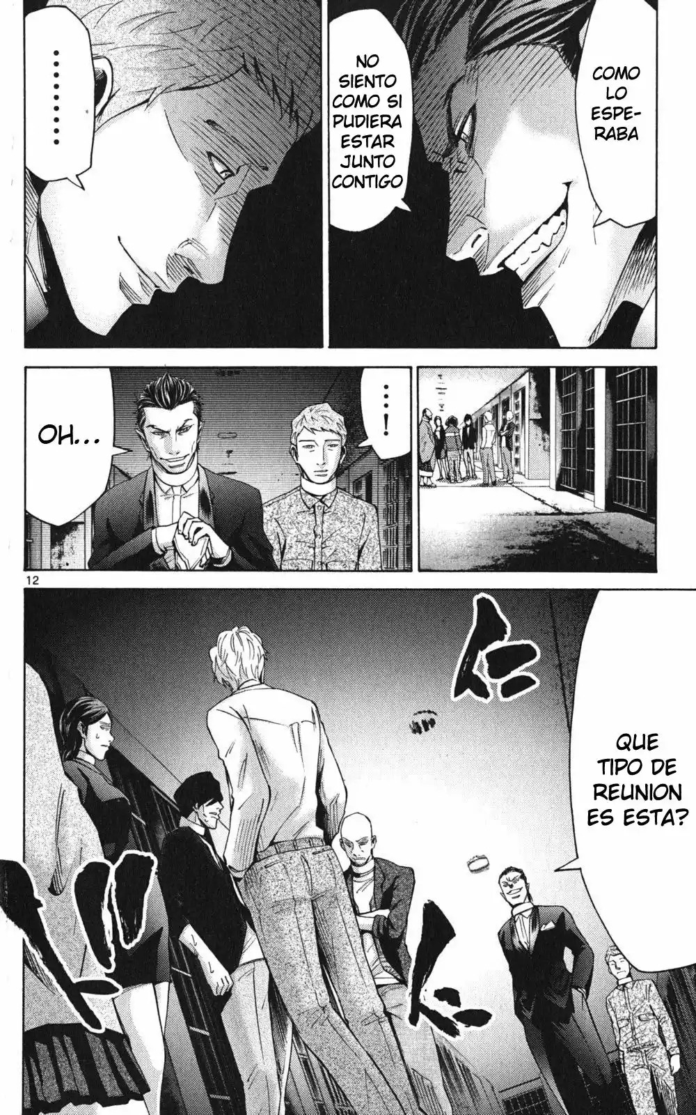 Read Alice in Borderland Es Manga Online