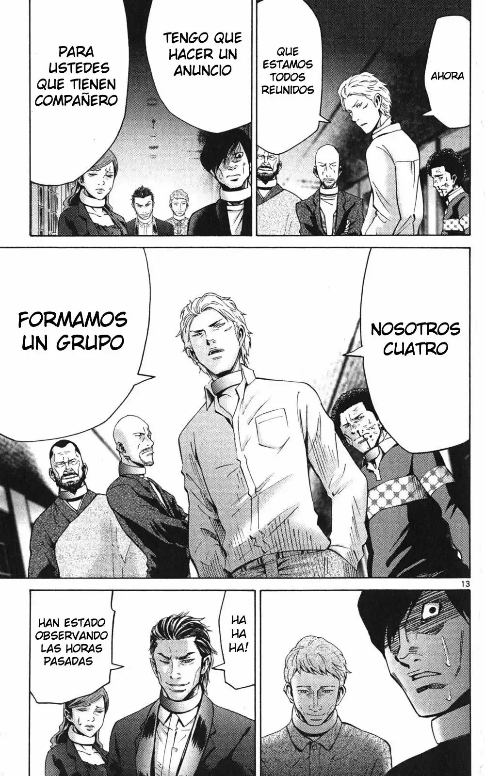 Read Alice in Borderland Es Manga Online