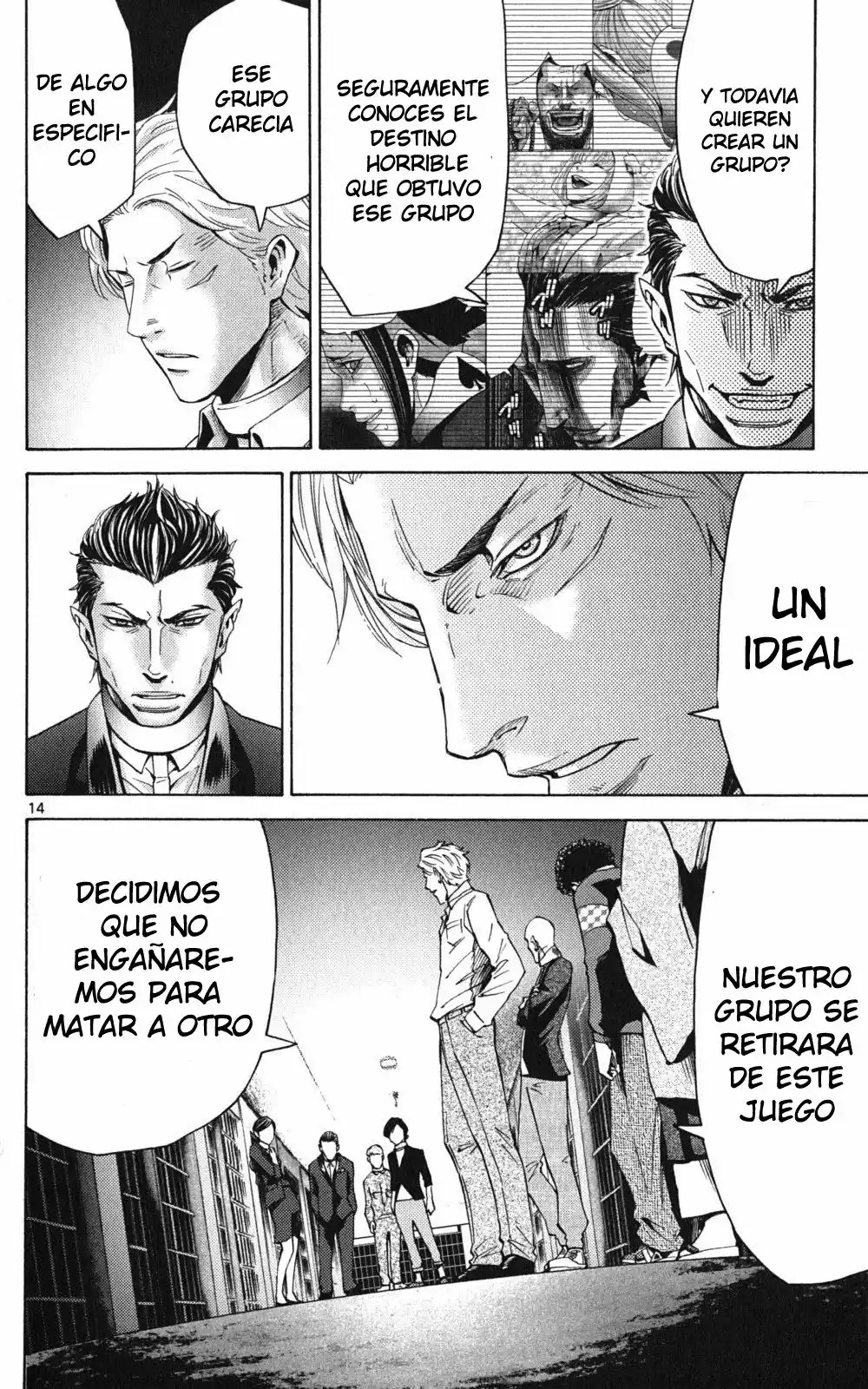 Read Alice in Borderland Es Manga Online