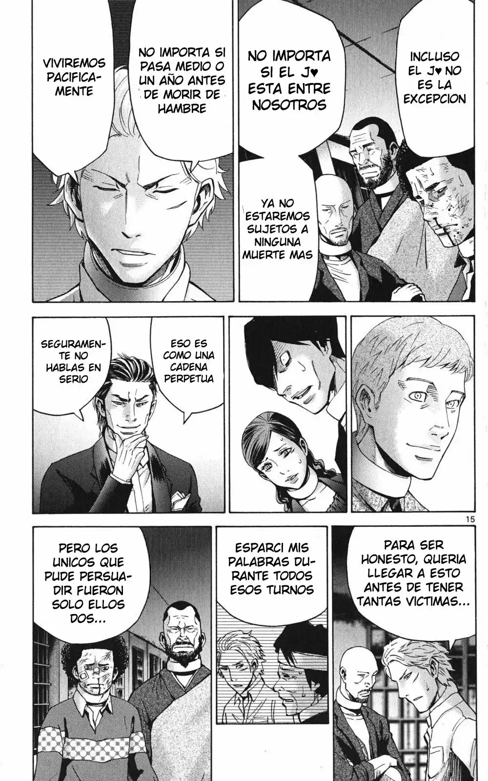 Read Alice in Borderland Es Manga Online