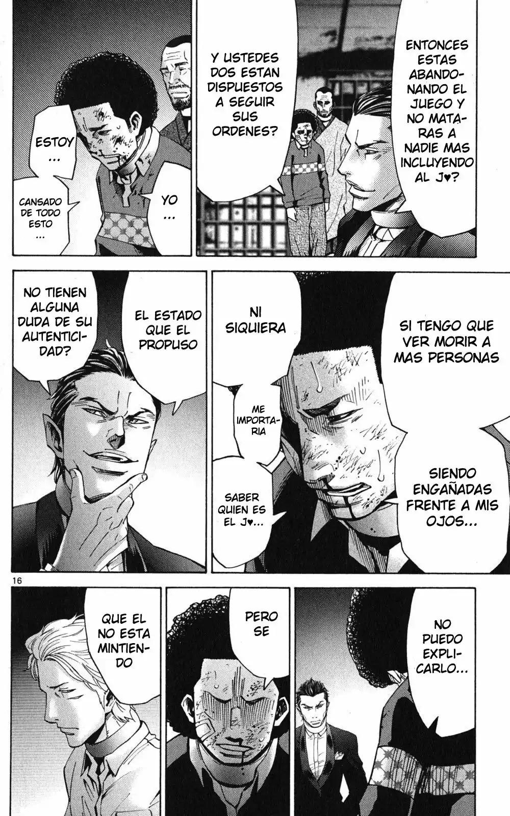 Read Alice in Borderland Es Manga Online