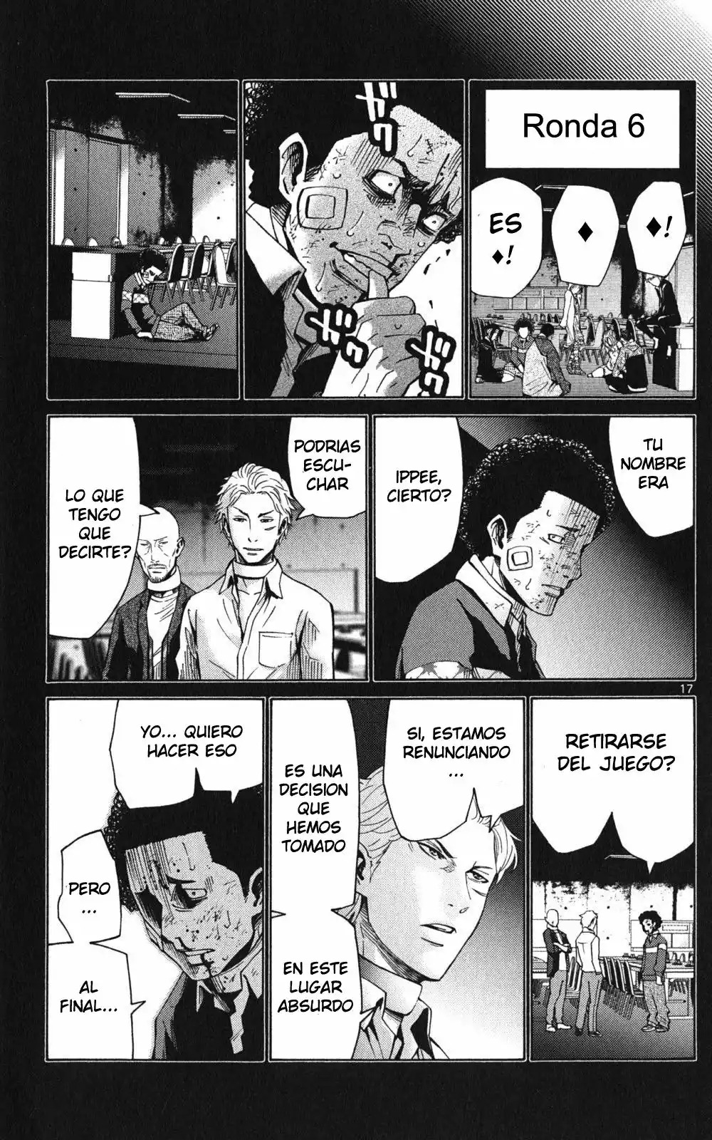 Read Alice in Borderland Es Manga Online