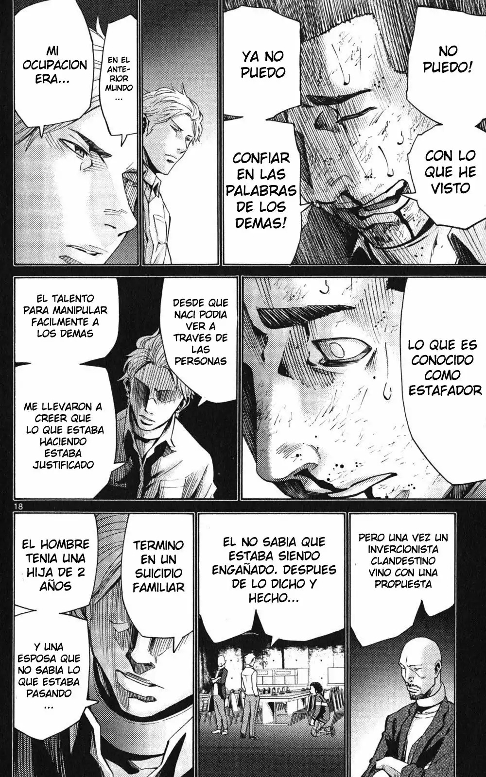 Read Alice in Borderland Es Manga Online