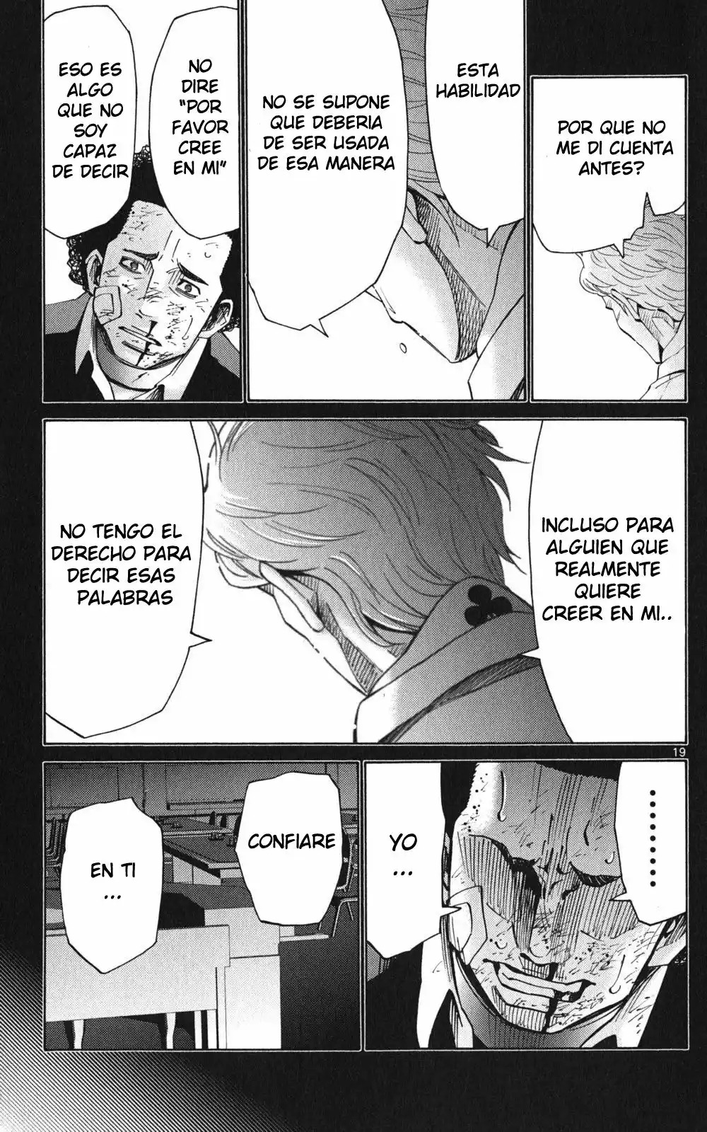 Read Alice in Borderland Es Manga Online