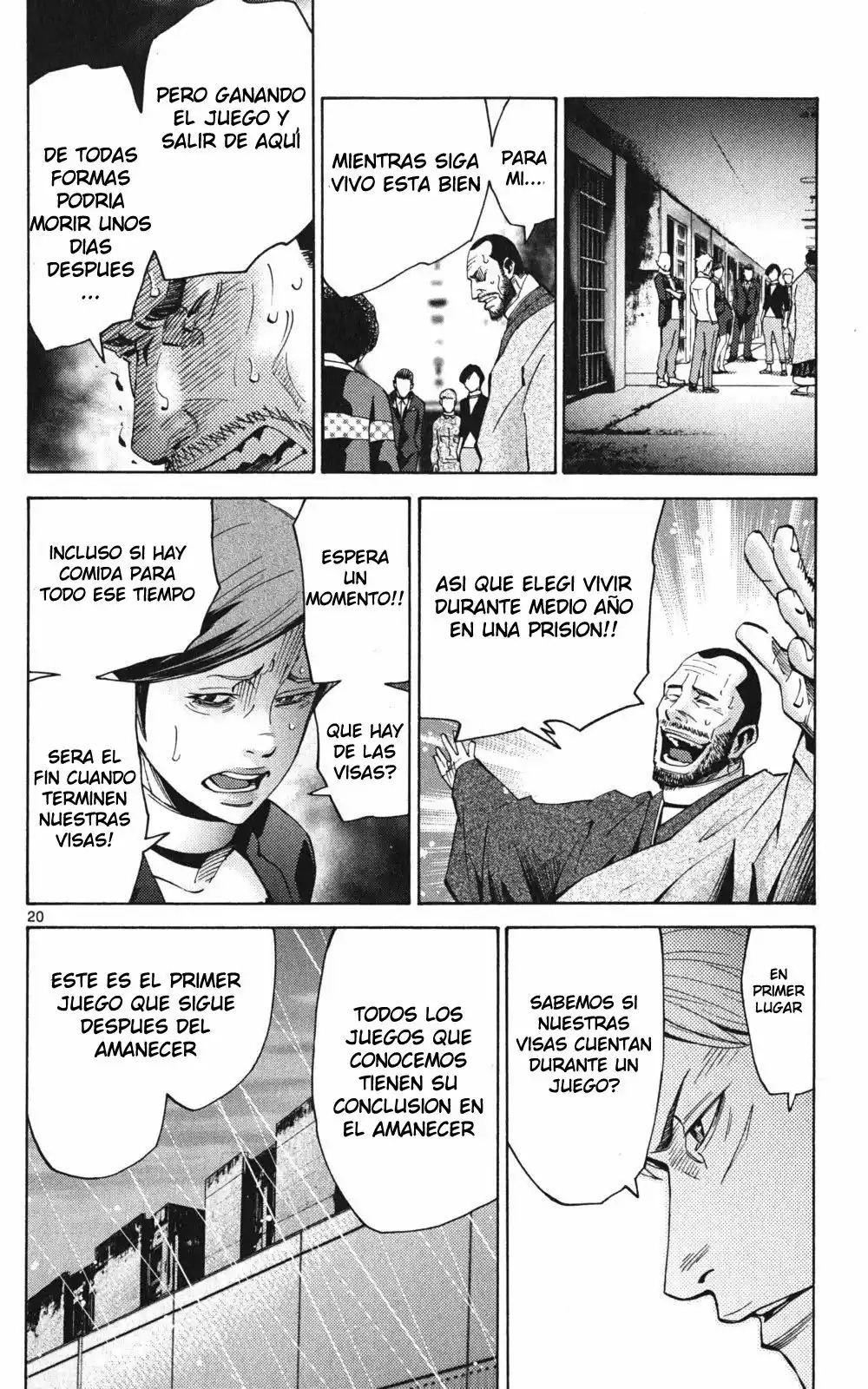 Read Alice in Borderland Es Manga Online