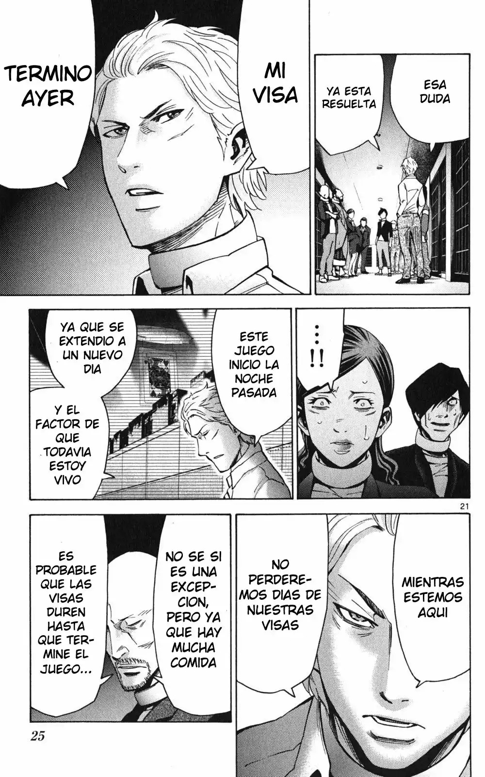 Read Alice in Borderland Es Manga Online