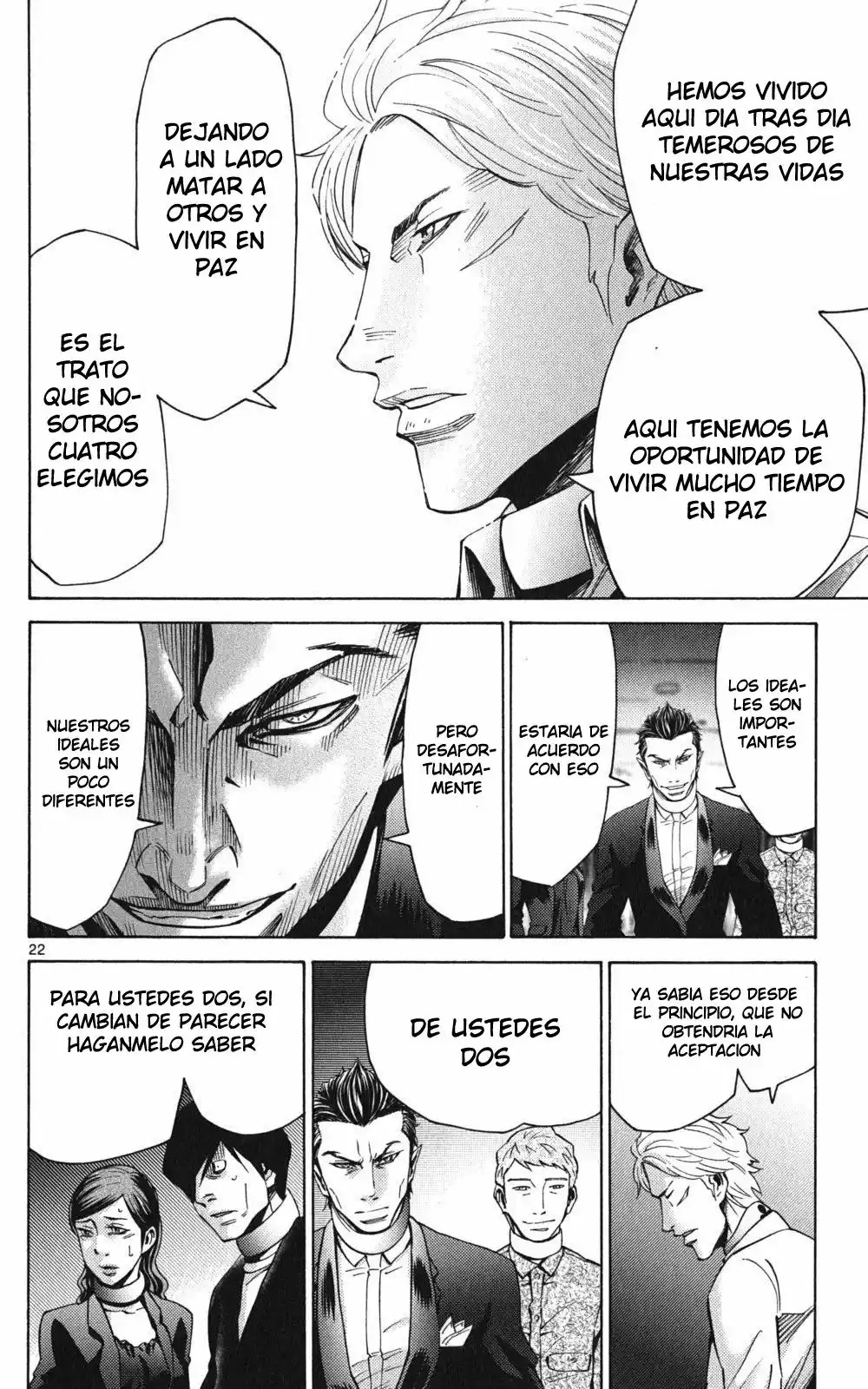 Read Alice in Borderland Es Manga Online