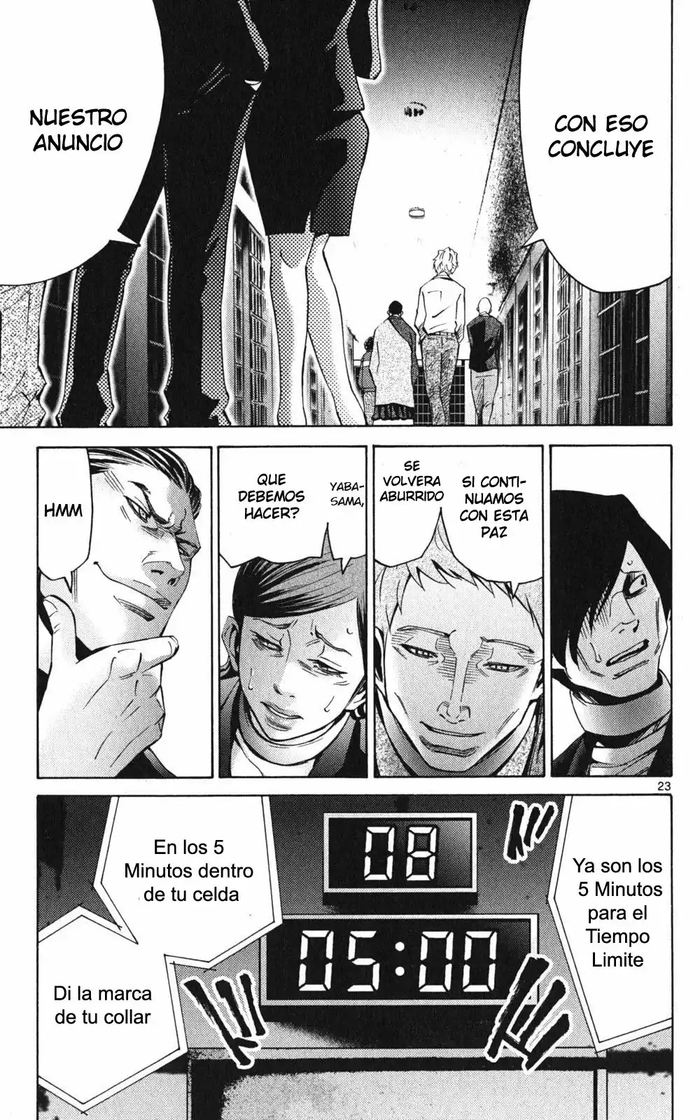 Read Alice in Borderland Es Manga Online