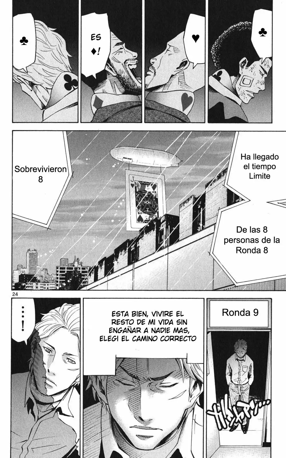 Read Alice in Borderland Es Manga Online