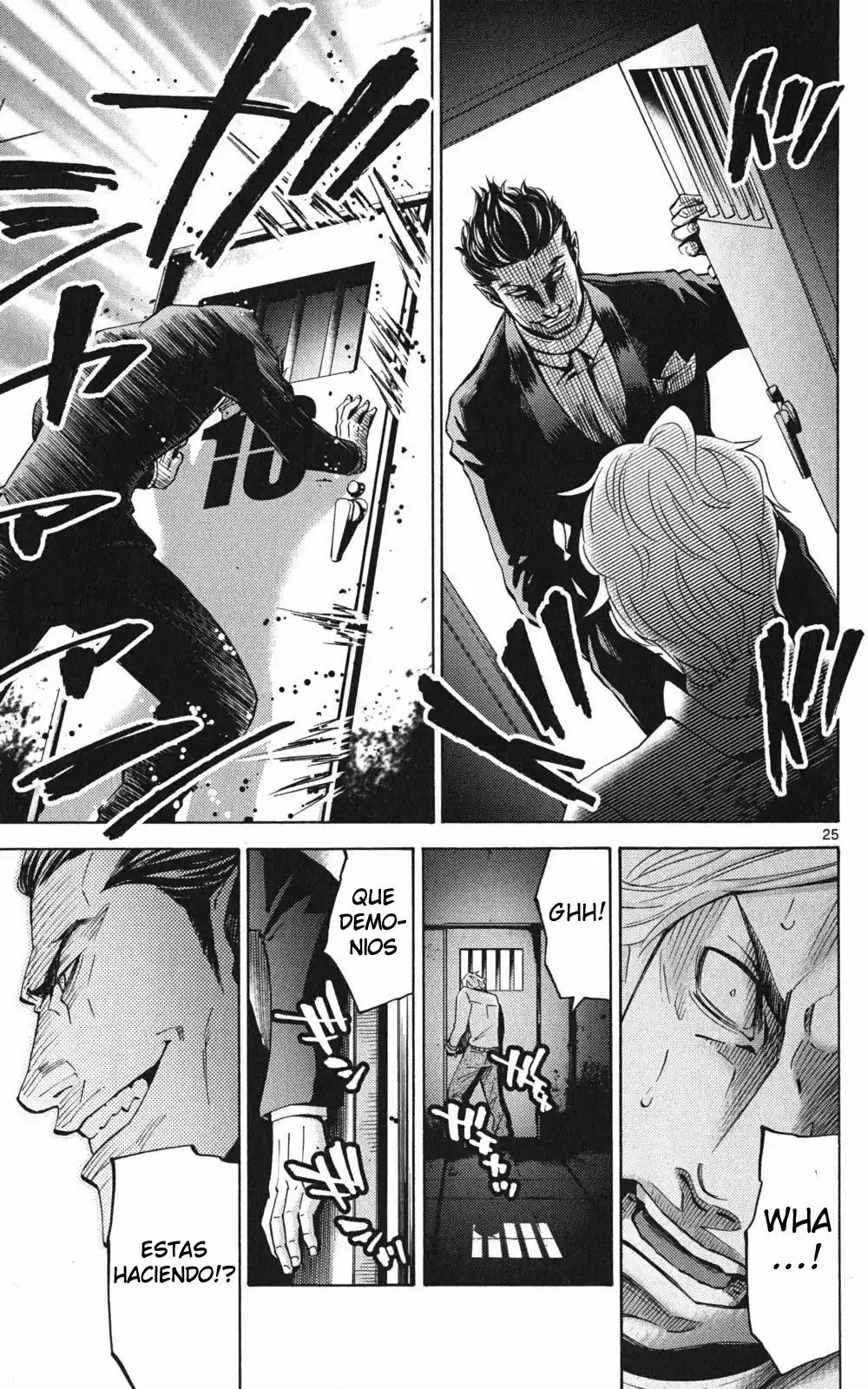 Read Alice in Borderland Es Manga Online