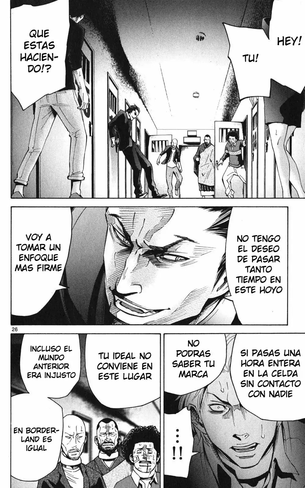 Read Alice in Borderland Es Manga Online