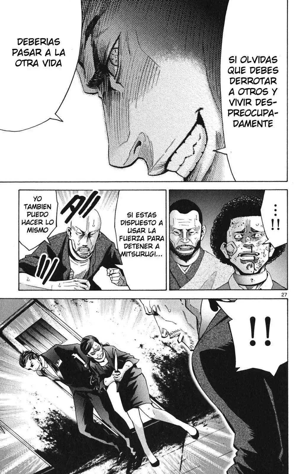 Read Alice in Borderland Es Manga Online